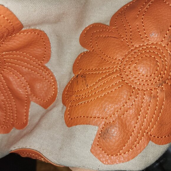 Big Buddha Bag - NWT - Flower Shoulder Handbag - Picture 6 of 7